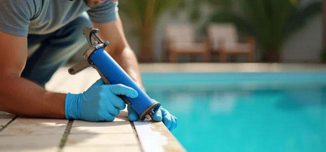 Comment poser un joint époxy sur un joint existant de piscine : guide et astuces Comment poser un joint époxy sur un joint existant de piscine : guide et astuces