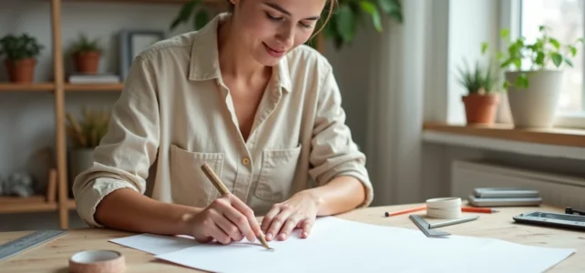 Comment créer une affiche vide maison à personnaliser pour une déco unique Comment créer une affiche vide maison à personnaliser pour une déco unique