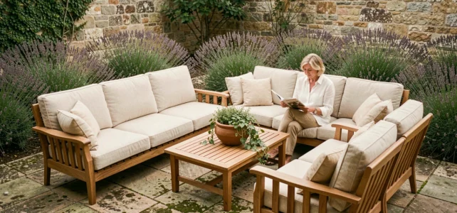 Découvrez les plus beaux salons de jardin pour sublimer une grande terrasse cette saison